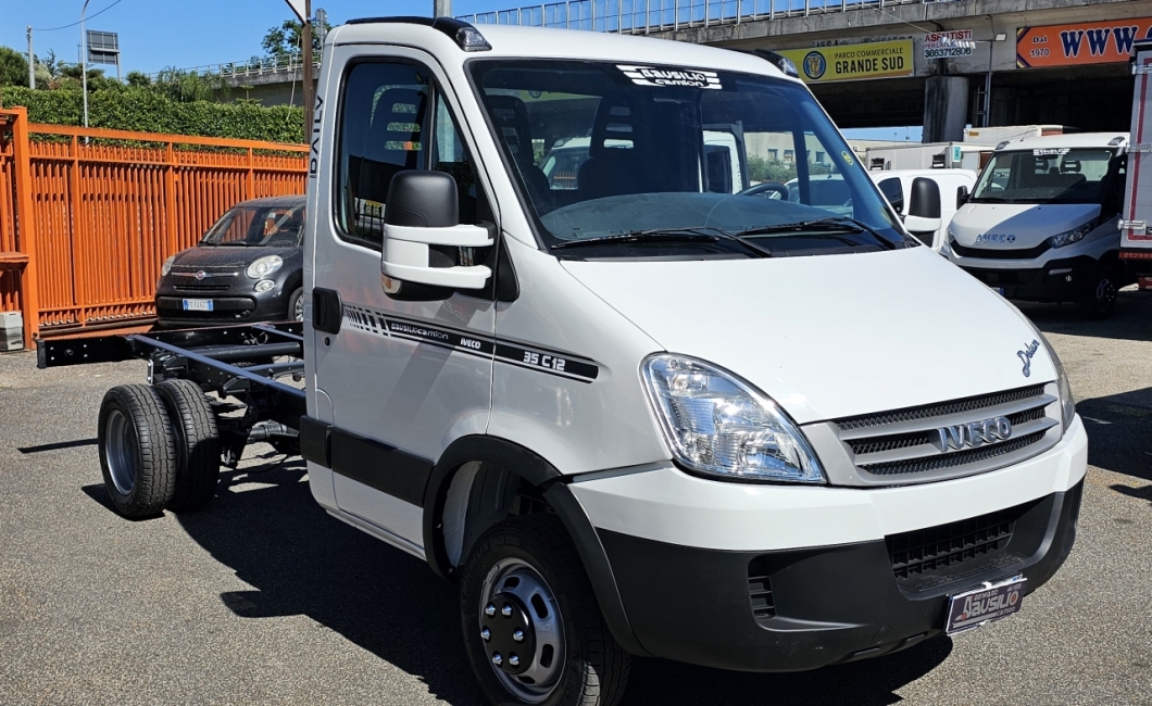 IVECO DAILY 35C12 TELAIO PASSO 3450