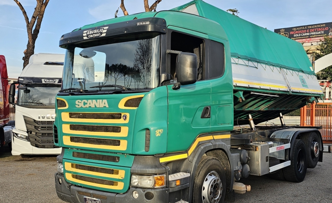 SCANIA R500 ..