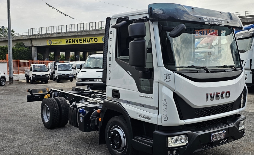 IVECO EUROCARGO 100E220 CAMBIO MANUALE TELAIO PASSO 3105 EURO6